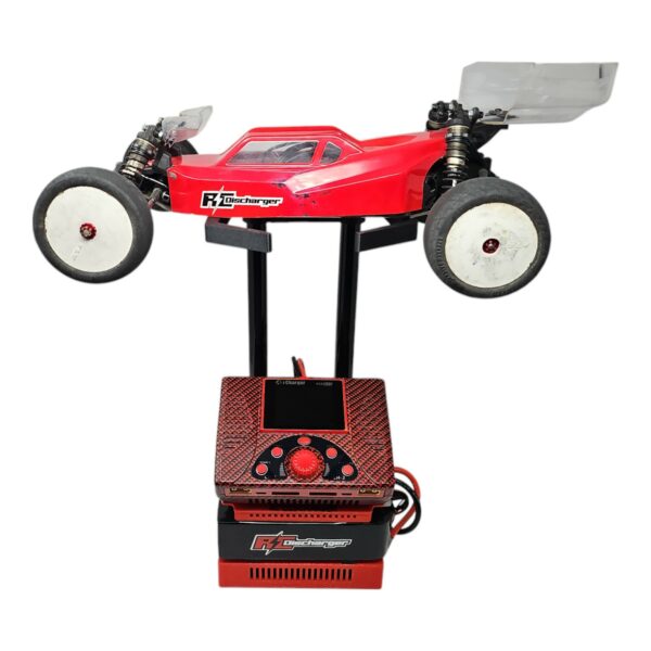 RC Car Stand for Regenerative Discharger V2