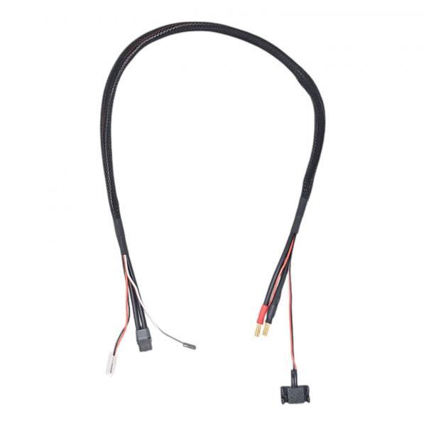 1S 32A Charge Cable by RC Discharger (XT60 & 5mm) with Temperature Sensor