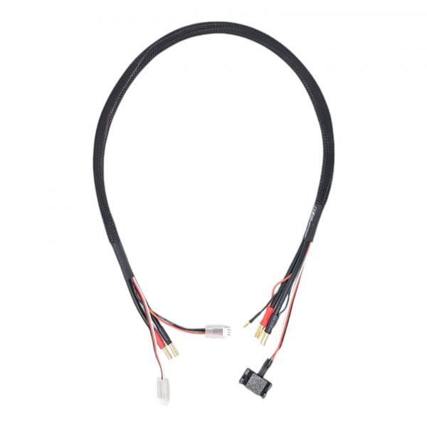 2S 40A Charge Cable by RC Discharger (4mm & 5mm) with Temperature Sensor